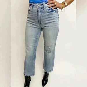 EUNINA DAWN HIGH RISE WIDE LEG CROP JEAN SIZE 15